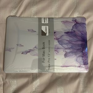 MacBook Pro 13” marble case